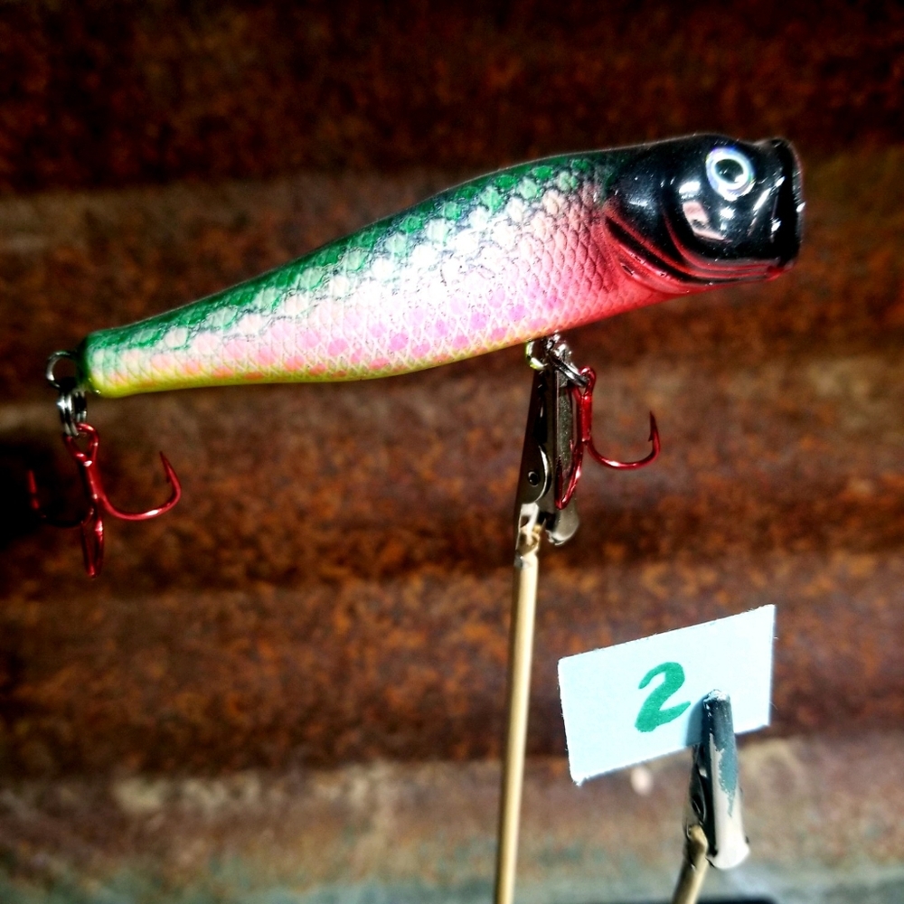 Custom, hand painted fishing lures. - Picture 14 of 16